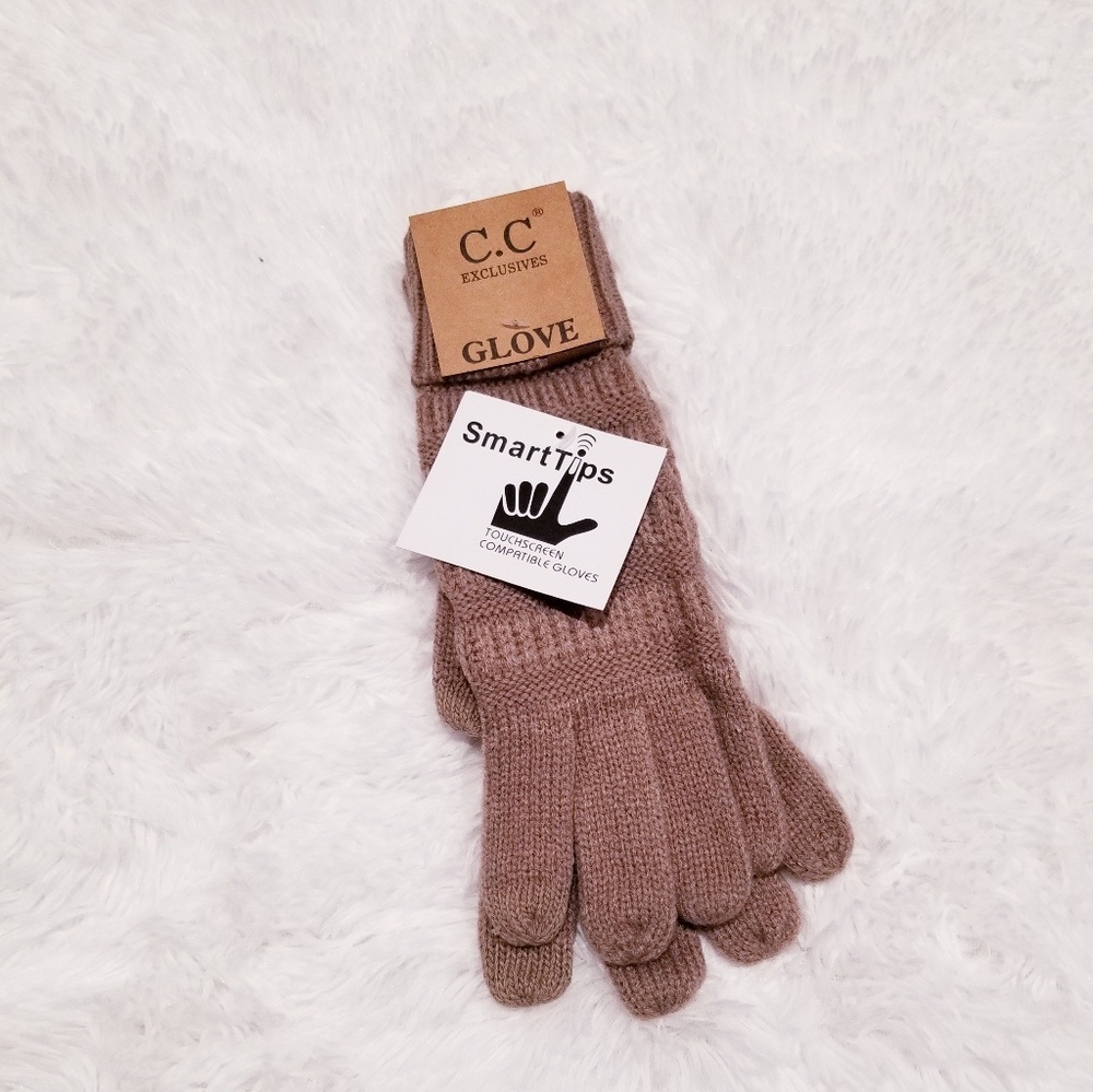 Smart touch gloves